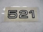 Ranger 521 Raised Decal Silver & Black 7604260 Marine Boat New. Price: $19.95.