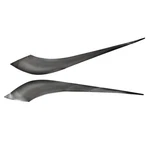 Larson Boat Vent Decals 139054-01 Senza 186 0573059 Gray (set Of 2) New. Price: $25.09.