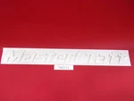 Mastercraft Decal - Mc 4" White New. Price: $399.99.