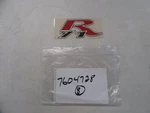 Ranger 71 Raised Decal 5/8" X 1/2" 7604728 Red Silver Black Boat New. Price: $19.95.