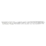 Malibu Boat Raised Decal 5974321 Wakesetter Silver Black White (5 Pc) New. Price: $165.05.