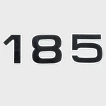 Ranger Z185 Boat Raised Decal 7604653 Black Sticker New. Price: $17.04.