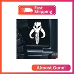 Valiant Collections Bounty Hunter Mandalorian Stickers Vinyl Decal For Car & New. Price: $11.34.