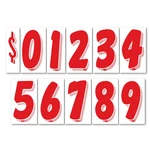 Carbowz Ez Line Vinyl Decals For Cars Windshield Large Number Stickers 13 Dozen New. Price: $54.54.