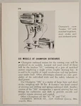 1956 Magazine Photo Champion Tandem 33 Twin Outboard Motors Minneapolis,mn Used. Price: $13.16.