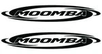 Moomba Boats Black Sticker Decal For Wakeboard New. Price: $10.99.