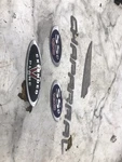 01 Chaparral 180 Sse Boat Name Plate Letters Emblems Decals Used. Price: $189.05.