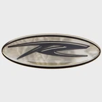 Regal Boat Raised Emblem Decal 10819 Gray / Black Sticker New. Price: $13.02.