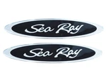 2PCS Emblem Oval Hull Side Badge Sticker Nameplates Logo Chrome New. Price: $69.69.