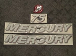 Nos Mercury Marine Quicksilver 75 Hp Engine Adhesive Decal Set Oem 37-889246A01 New. Price: $70.00.