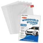 Gritkulture - Clear Windshield Stickers For Easy Application, Window Vinyl Cl... New. Price: $15.76.