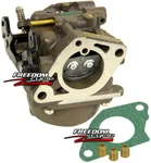 Honda BF9.9 "a" Hp Outboard Boat Motor Carburetor 16100-ZV6-D21 Replacement New. Price: $279.99.