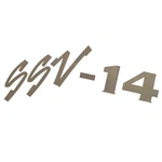 Lund Boat Decal SSV-14 Metallic Emblem Sticker New. Price: $10.58.