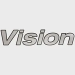 Crestliner Boat Model Decal Sticker 2201470 Vision Metallic Silver New. Price: $25.09.