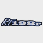 Ranger RT198P Boat Raised Emblem Decal 337830 Blue Model Sticker New. Price: $42.67.