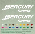 Mercury Racing Set Pair Of Boat Outboard Decals Vinyl Stickers Motor Lot 2 New. Price: $49.99.