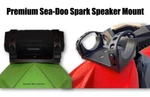 (sea Doo) Spark Bluetooth Speaker Mount New. Price: $65.00.