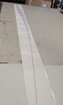 Tracker Graphic Decal 115" X 7 3/4" Red & Gray TR315249 Marine Boat New. Price: $69.95.