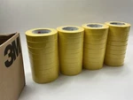 3M 06653 Automotive Refinish Masking Tape, 1"X60 Yard 24MM 55M, 36 Rolls Total New. Price: $125.96.