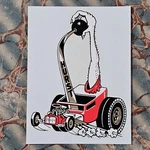 Vintage Original Hurst Shifter Water Decal Hot Rod Drag Racing Auto Gasser Nhra New. Price: $49.99.