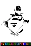 Vinyl Decal Truck Car Sticker Laptop - Dc Comics Superman Clark Shirt Open New. Price: $8.00.