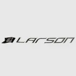 Larson Boat Raised Decal 8154129 SL24 Mirrored 13 1/2 X 1/8 Inch New. Price: $40.17.