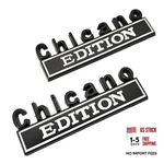 2PACK Edition Emblem Car Decals 3D Metal Material Chicano Black/white New. Price: $24.92.