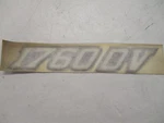 Stratos 1760 Dv Raised Emblem Decal Red / White Black 7D064 Marine Boat New. Price: $39.95.