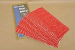 Nos New Yamaha Marine Red Factory Matched Number & Letter Decal Sticker Kit. Price: $8.69.