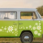 Fuutreo 12 Sheets Stickers 130 Pcs Flower Car Daisy, Single Color New. Price: $21.29.