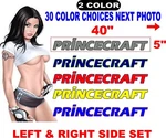 Decals Boats 30 Color Options Replacement New. Price: $56.00.