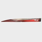 G3 Boat Hull Graphic Decal 73405073 V172 Angler 2014 (port) New. Price: $237.22.