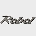 Lund Boat Rebel Decal 1986489 Metallic Silver Sticker 7 1/4 X 3/4 Inch New. Price: $25.09.
