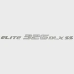 G3 Boat Raised Emblem Decal 73405039 Elite 326 Dlx Ss Sticker New. Price: $60.33.
