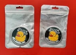 Jeep Duck Rated 4 X Vehicle Emblem Decal Sticker 2 New. Price: $16.00.