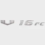 G3 Boat Model Decal 73405017 V16 Fc 18 3/8 X Inch Silver 2013 New. Price: $25.09.
