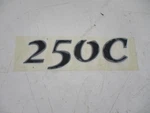 Ranger 25OC Raised Decal Black 9891336 Marine Boat New. Price: $19.95.