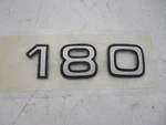 Ranger 180 Raised Decal Silver & Black 7604269 Marine Boat New. Price: $19.95.