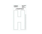 Hardline Products 3SCWPH Boat Marine Grade 3" White Letter Registration Each New. Price: $6.95.