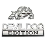 1SET Navy Devil Bulldog 3D Metal Emblem Badge Zinc Alloy Tailgate/bu New. Price: $90.59.