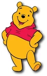 Winnie Pooh Cartoon Decal Usa Sticker Truck Window Bumper Laptop Wall New. Price: $21.06.