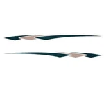 Rinker Boat Decals 218198 1999 182 Models Inch (set Of 2) New. Price: $78.62.