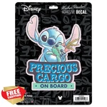 Open Road Brands Lilo Stitch Baby On Board Decal New. Price: $20.00.