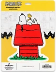 Open Road Brands Peanuts Snoopy On Dog House Adhesive Vinyl Decal - Adorable... New. Price: $12.50.