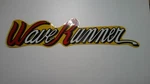 Yamaha WR500F Oem Center Decal/emblem Fits 1987-1989 P/n EU0-64121-00-00 New. Price: $19.95.