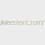 2020 Mastercraft Boat Raised Logo Decal 7502111 Satin White Sticker New. Price: $216.99.
