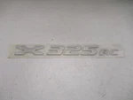 G3 X 325 Rc SL24 Model Raised Decal Silver 73405479 Marine Boat New. Price: $29.95.