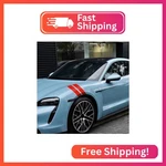 Tomall 2 Pair Racing Sport Stripe Vinyl Decals For Car Fender Hood Bumper Trunk New. Price: $13.97.