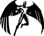 Marvel Comics Archangel X Men Vinyl Sticker Decal Wall Car Truck Window New. Price: $8.99.