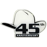 Ranger Boat Raised Decal 7604327 45TH Anniversary Hat 1/2 Inch New. Price: $25.10.